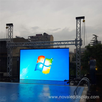 Precio de pantalla LED para eventos de escenario al aire libre